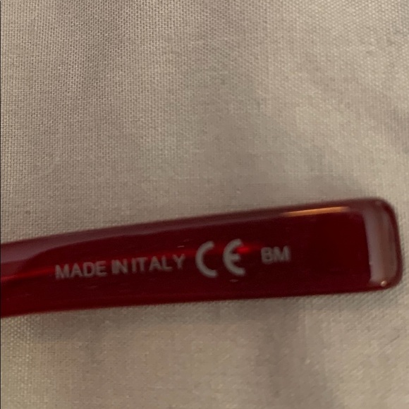 🎉HP🎉 Saint Laurent Paris Burgundy Classic 10 Glasses - Picture 3 of 8